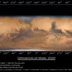 Global Map: Mars at Opposition