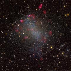 NGC 6822: Barnard s Galaxy