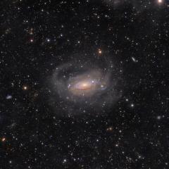 Curly Spiral Galaxy M63