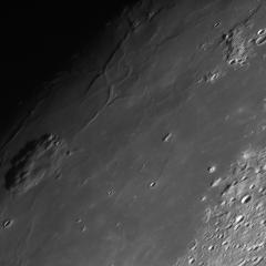 Mons Rumker in the Ocean of Storms