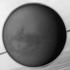 Titan: Moon over Saturn