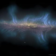 The Vertical Magnetic Field of NGC 5775