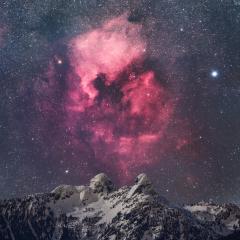 North American Nightscape