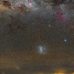 Southern Sky at 38,000 Feet