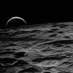 Apollo 14 Heads for Home