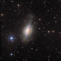 NGC 3521: Galaxy in a Bubble