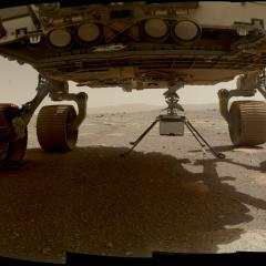 Ingenuity on Sol 39