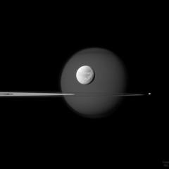 In, Through, and Beyond Saturn’s Rings