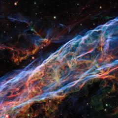 Veil Nebula: Wisps of an Exploded Star