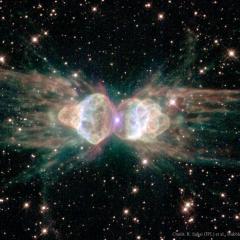 Planetary Nebula Mz3: The Ant Nebula