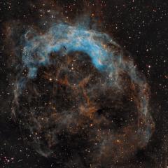 Windblown NGC 3199