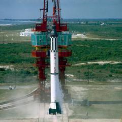 Mercury-Redstone 3 Launch