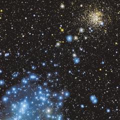 Star Clusters M35 and NGC 2158