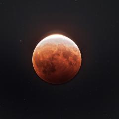 Total Lunar Eclipse from Sydney