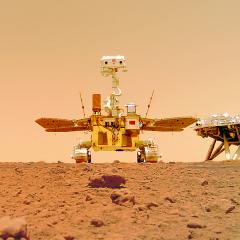 Zhurong: New Rover on Mars