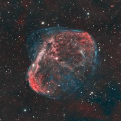 NGC 6888: The Crescent Nebula