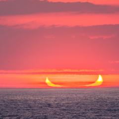Devil Horns from a Ring of Fire