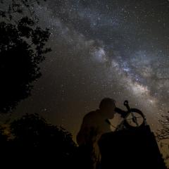 Along the Milky Way