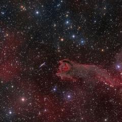 CG4: A Ruptured Cometary Globule