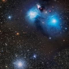 Stars and Dust Across Corona Australis