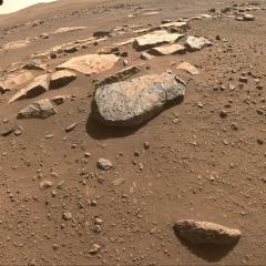 Mars Rock Rochette