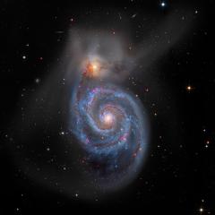 M51: The Whirlpool Galaxy