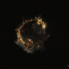 A Falcon 9 Nebula