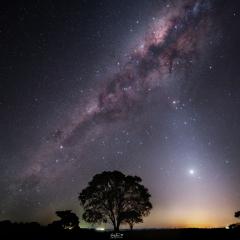 A Light and Dusty Night