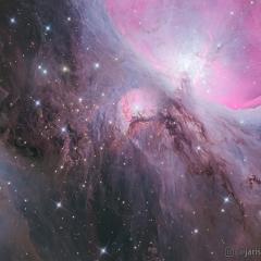 M43: Streams of Orion