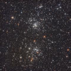 The Double Cluster in Perseus