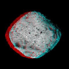 3D Bennu