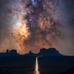 Road to the Galactic Center