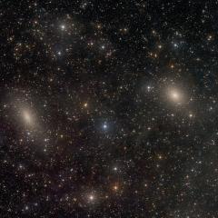 NGC 147 and NGC 185