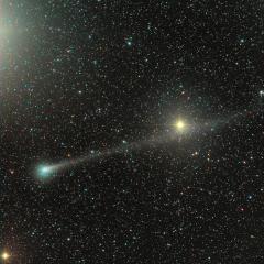 Rosetta’s Comet in Gemini