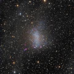 NGC 6822: Barnard’s Galaxy
