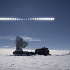 Postcard from the South Pole