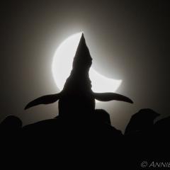 Ecstatic Solar Eclipse