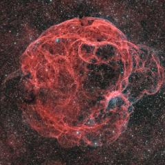 Supernova Remnant Simeis 147