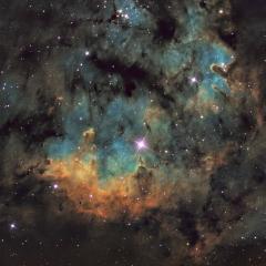 NGC 7822 in Cepheus
