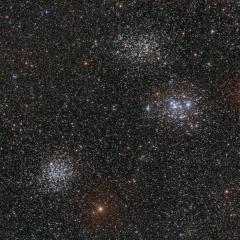 Three Clusters in Puppis