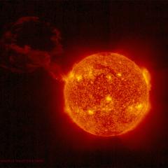 Record Prominence Imaged by Solar Orbiter