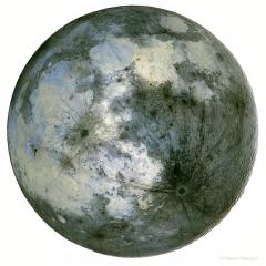 Moon in Inverted Colors