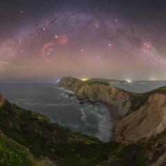 Point Reyes Milky Way