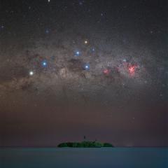 Gems of a Maldivean Night