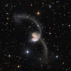 Exploring the Antennae