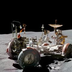 Apollo 16 Moon Panorama
