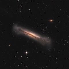 Portrait of NGC 3628