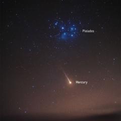 Mercury’s Sodium Tail