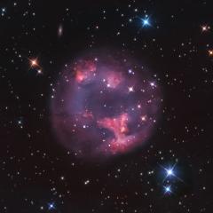 Planetary Nebula Abell 7