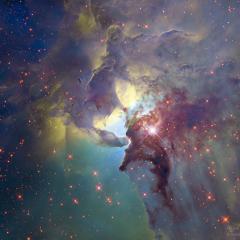 The Lively Center of the Lagoon Nebula